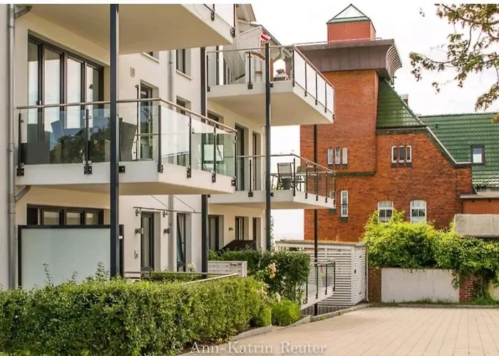 Villa Seevogel In Sassnitz Mit Seeblick