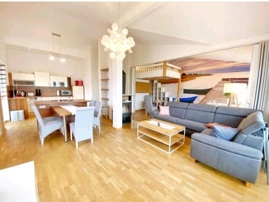 Seevogel In Mit Seeblick Apartment Sassnitz